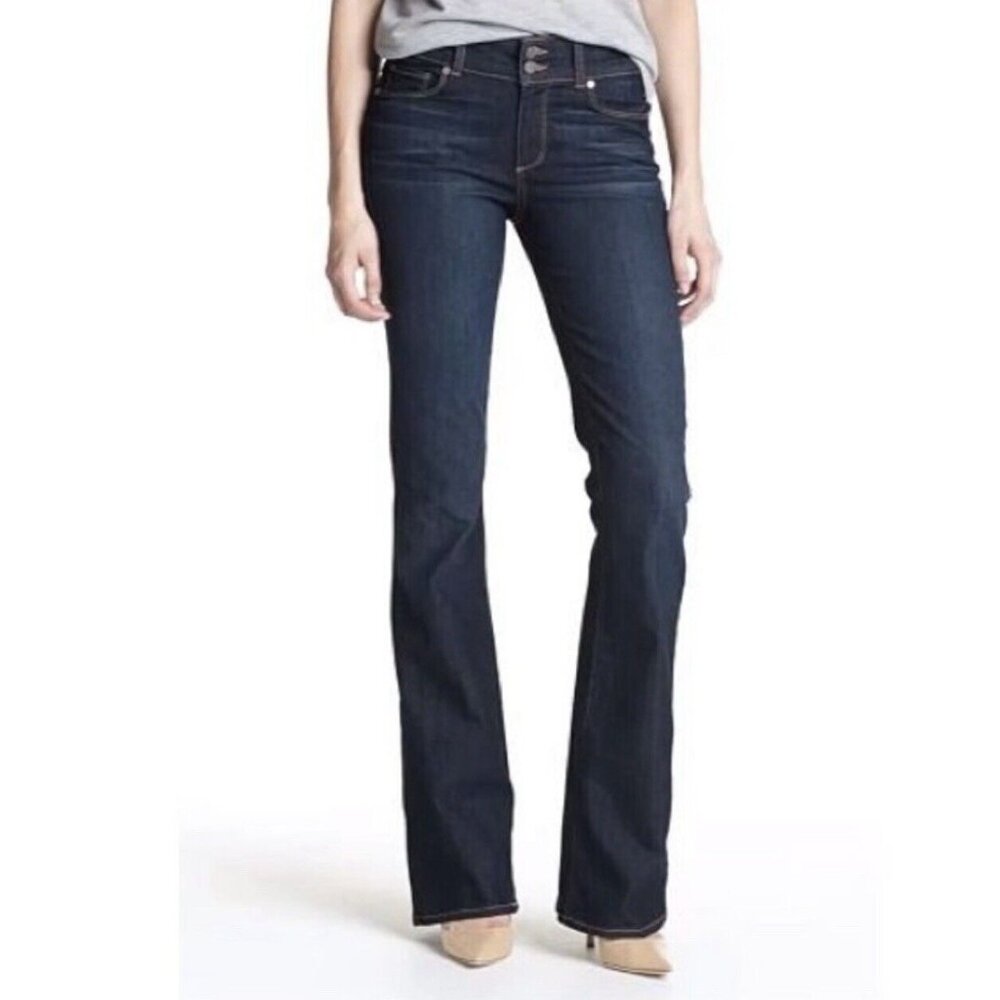 PAIGE Hidden Hills jeans Size 29 dark wash RN#27002